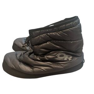 Outdoor Research Tundra Aerogel Booties Black Size Large 8-10
